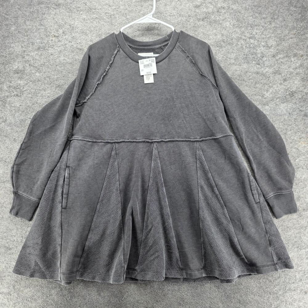 American Eagle Outfitters Dress Womens S Gray Sweater Dress Trapeze & Swing